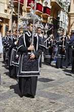 Semana Santa, procession, celebrations in Cadiz, Spain, Europe