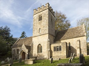 Church of Saint Catherine Westonbirt House and School chapel, Tetbury, Gloucestershire, England, UK
