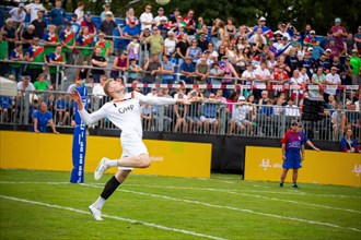 Fistball World Championship from 22 July to 29 July 2023 in Mannheim: The German national team won