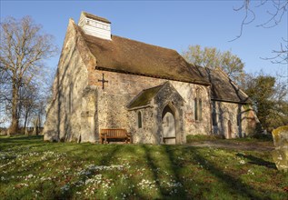 Village parish church of Saint Margaret, Linstead Parva, Suffolk, England, UK