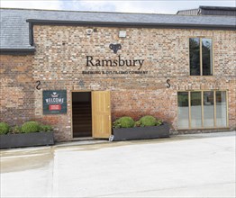 Ramsbury brewing and distilling company, Aldebourne, Wiltshire, England, UK