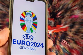 Symbolic image UEFA-EURO 2024: The 2024 European Championship will take place in Germany from 14