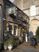 The Flemish Weaver pub restaurant, Corsham, Wiltshire, England, Uk