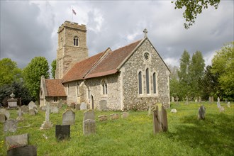 Village parish church of Saint Margaret of Antioch, Shottisham, Suffolk, England, UK
