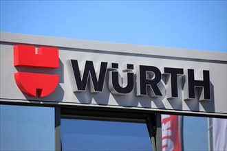 Wuerth company logo