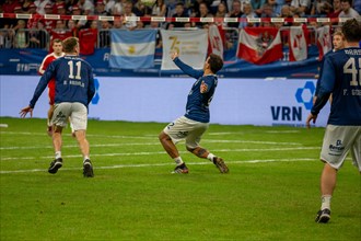 Fistball World Championship from 22 July to 29 July 2023 in Mannheim: Brazil defeated Switzerland