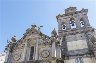 Sixteenth century church of Igreja de Nossa Senhora de Graca, Evora, Alto Alentejo, Portugal,