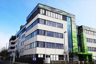 Headquarters of Biontech in Mainz