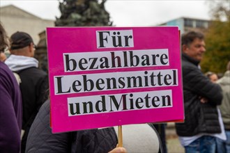 Mannheim: Demonstration against the government's energy policy, foreign policy and corona policy
