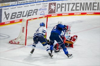 26.01.2024, DEL, German Ice Hockey League, Matchday 41) : Adler Mannheim vs Iserlohn Roosters