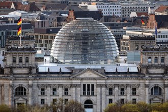 Reichstag, Berlin, 21 April 2021
