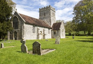 Church of Saint Peter, Winterbourne Stoke, Wiltshire, England, UK