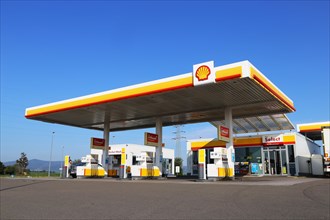 Shell petrol station (Hassloch, Rhineland-Palatinate)