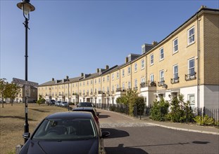 Bonny Crescent, private housing development, Ravenswood, Ipswich, Suffolk, UK