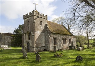 Church of Saint George, Orcheston, Wiltshire, England, UK