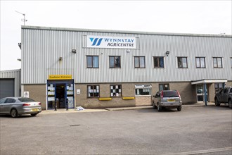 Wynnstay agricentre building, Porte Marsh Industrial Estate, Calne, Wiltshire, England, UK