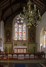 Village parish church Heveningham, Suffolk, England, UK