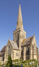 Church of Saint Mary, Sutton Veny, Wiltshire, England, UK