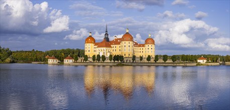 Fasanenschloesschen, Moritzburg, Saxony, Germany, Europe