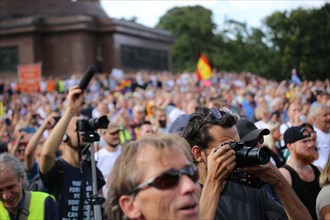Major demonstration Berlin invites Europe - A celebration of peace and freedom Berlin 29 August