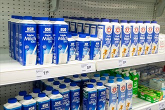 February 2024: Milk in the supermarket