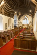 Church of Saint Andrew, Little Glemham, Suffolk, England, UK