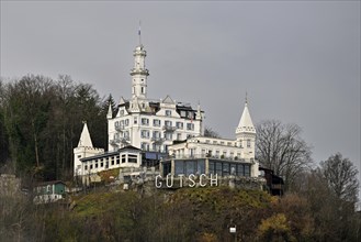 Hotel Guetsch, Lucerne, Switzerland, Europe