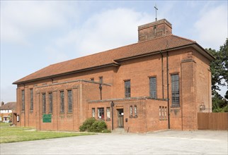 All Hallows Church Ipswich, Landseer Road, Suffolk, England, UK designed by Henry Munro Cautley