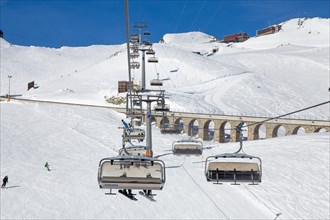 Parsenn ski area, Davos Switzerland