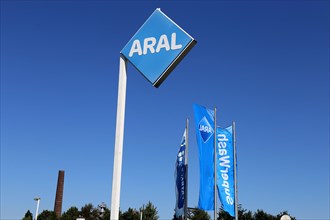 Aral petrol station (Neunkirchen, Saarland)