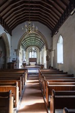 Village parish church Walpole, Suffolk, England, UK