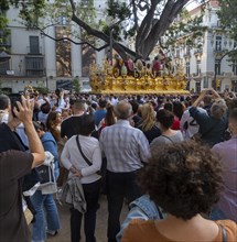 â€˜La Magna: camino de la gloria' religious procession through city streets to commemorate the