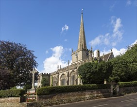 Bromham, Wiltshire, England, UK Church of Saint Nicholas, Bromham, Wiltshire, England, UK