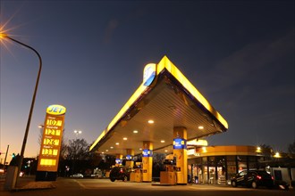 Jet petrol station (Ludwigshafen, Rhineland-Palatinate)