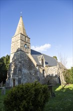 Village parish church of Saint Michael and All Angels, Hilperton, Wiltshire, England, UK