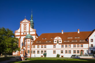 The monastery of St Marienstern is a Cistercian abbey in Panschwitz-Kuckau in the Upper Lusatia