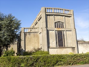 Church of Saint Andrew, Felixstowe, Suffolk, England, UK built in ferro-concrete started 1929