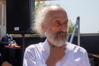 Dr Wolfgang Kochanek. The Neustadt entrepreneur called for the Hambach Festival 2023