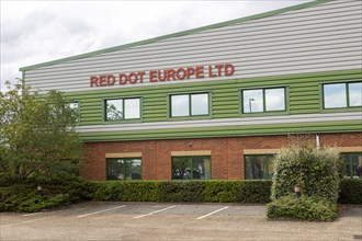 Red Dot Europe Ltd, Whitehouse industrial estate, Ipswich, England wholesaler of machinery and