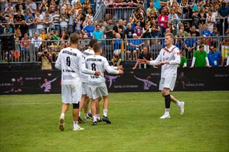 Fistball World Championship from 22 July to 29 July 2023 in Mannheim: At the end of the preliminary