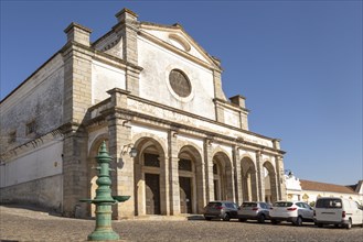 Sixteenth century Igreja do Espirito Santo, Church of the Holy Spirit, City of Evora, Alto