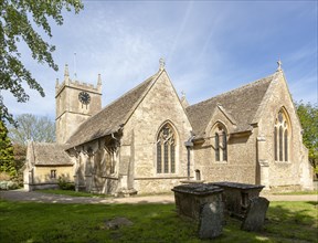 Church of All Saints, Christian Malford, Wiltshire, England, UK