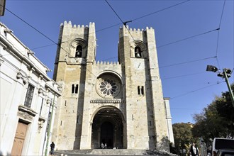 Se Dom, Igreja de Santa Maria Maior, Se Patriarcal de Lisboa, Cathedral, Start of construction