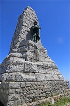 Monument on the summit of the Grand Ballon, at 1, 424 metres the highest peak in the Vosges
