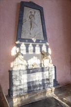 Village parish church Rendlesham, Suffolk, England, UK 19th century memorial monument by Flaxman