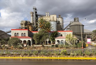LafargeHolcim Espana cement factory, Carboneras, Almeria, Spain, Europe
