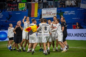 Fistball World Championship from 22 July to 29 July 2023 in Mannheim: Germany is Fistball World