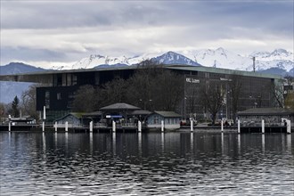 KKL Art Museum Lucerne, Switzerland, Europe
