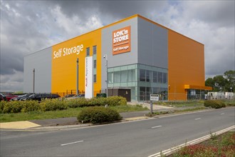 LOK'n Store self storage building, Crane Boulevard, Ipswich, Suffolk, England, UK