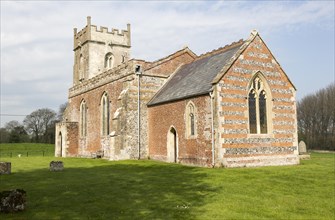 Church of Saint Matthew, Rushall, Wiltshire, England, UK
